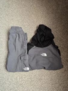 The North Face Tracksuit Hoodie and Joggers. Size 11-12 - Picture 1 of 6