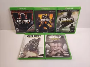Call Of Duty for XBox ONE: Lot of 5 Games. Black Ops III, Black Ops IIII, Legacy - Picture 1 of 6