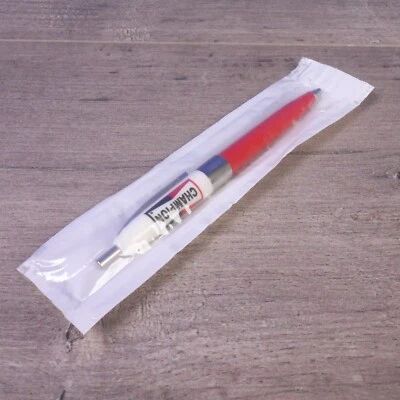 NOS Vintage Champion Spark Plug Pen Gas Station Garage Advertising Collectible - Image 1 of 3