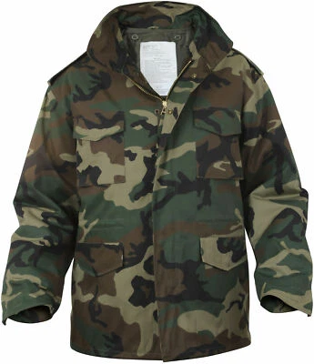 Rothco M-65 Tactical Camouflage Military Field Jacket & Liner (Choose Sizes) - Image 1 of 2