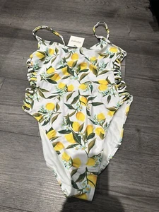 Nuevo traje de baño de una pieza de limón renovado - Imagen 1 de 2