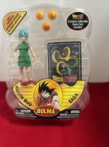 Irwin Dragon Ball Z Majin Buu Saga Bulma Figur + Promo Card - Bild 1 von 3