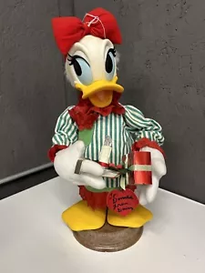 Vintage Disney Daisy Duck Christmas Doll - Picture 1 of 1