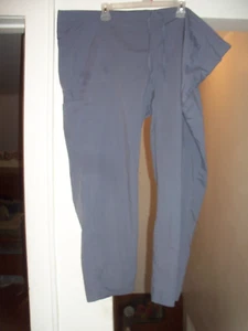 WOMENS SCRUBSTAR 2XL CONDOR GREY PULL ON DRAWSTRING SCRUB PANTS MEDICAL NURSE - Picture 1 of 4
