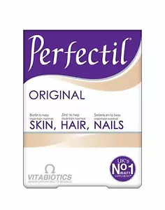 Vitabiotics Perfectil Tablets Healthy Skin Hair and Nails 30 Tablets - Picture 1 of 1