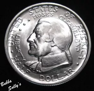 1936 Cleveland/Great Lakes Expo Commemorative Half Dollar UNCIRCULATED - Picture 1 of 2
