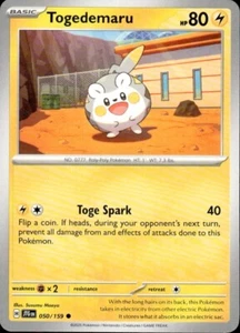Togedemaru 050/159 Sv09: Journey Together Regular - Picture 1 of 2