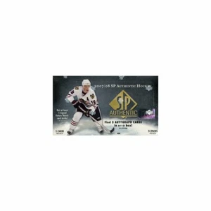 2007-08 Upper Deck Hockey SP AUTHENTIC Hobby Box Rare 🔥🔥🔥 Factory Sealed - Picture 1 of 1