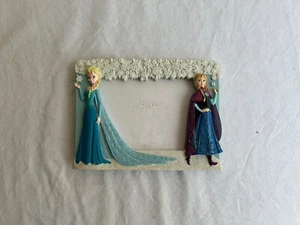 Disney Frozen Ella Anna Picture Fram 4 X 6 - Picture 1 of 4