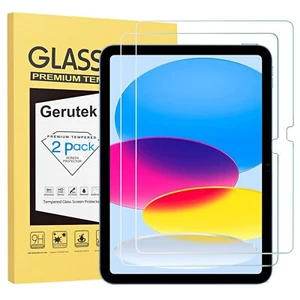 [2 Piezas Protector Pantalla para iPad 10ª Generación 2022 Modelo, 10,9 p - Imagen 1 de 9