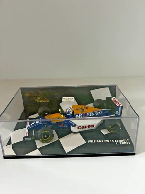 Williams Renault FW15 Alain Prost Worldchampion 1993 Minichamps 1/43 OVP - Bild 1 von 2