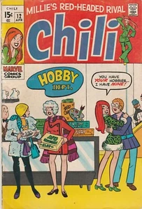 Chili #12 April 1970 Marvel Comic Book - Picture 1 of 1