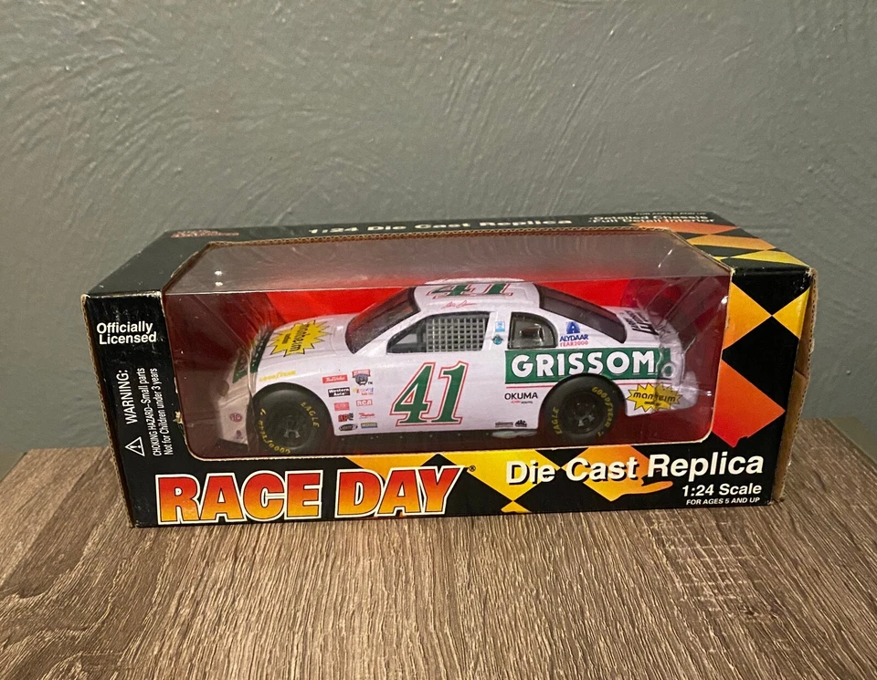 1:24 Racing Champions Race Day 1998 NASCAR #41 Steve Grissom Stock Car NUEVO Foto 1 de 4