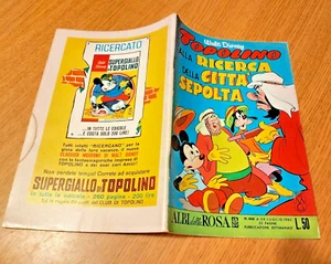 ALBI DELLA ROSE # 455-MICKEY MOUSE IN SEARCH OF THE BURIED CITY - 28 / 7 / 1963 - Picture 1 of 1
