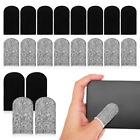 40Pcs Gaming Touchscreen Finger Sleeves Anti-sweat Finger Cots-TB