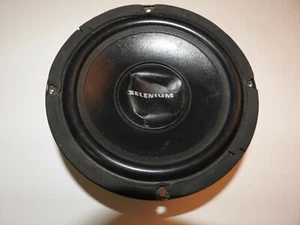 JBL SELENIUM 6W4P 6 INCH MID BASS WOOFER MIDRANGE SPEAKER 200 WATTS 8 OHMS - Picture 1 of 4