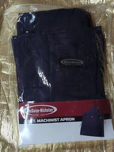 McGuire-Nicholas 5-Pocket Machinist Apron, T27, Blue - Picture 1 of 2