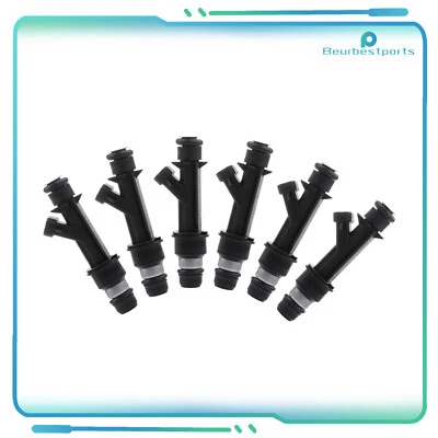 6x Inyectores de combustible para Chevrolet Impala Venture Pontiac Montana 2000-2005 3,4 L Foto 1 de 4