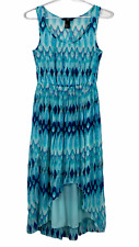 H&M Womens Size EUR36 AU8 Green Sleeveless Part Lined Dress
