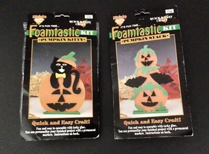 Halloween Nicole Calidad Valor Foamtastic Kit Pila de Calabaza y Calabaza Gatito - Imagen 1 de 10
