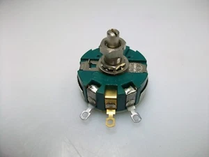 OLLA CLAROSTAT 250 OHM 4 VATIOS WW - EJE 3/8" + BLOQUEO - Imagen 1 de 4
