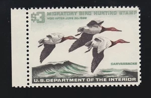 US RW32 $3 Duck Hunting Mint XF OG NH SCV $100 - Picture 1 of 2