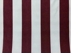 Striped DRALON Outdoor Teflon Upholstery Curtain Home DecorFabric 160cm Wide - Picture 1 of 43