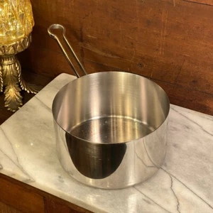 Revere Pro Line Stainless Steel 3 Qt Copper Core 6713 Saucepan Pot - Picture 1 of 17