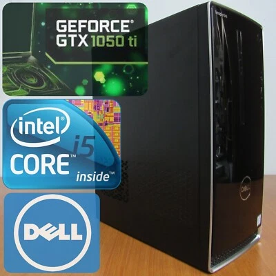 Dell Inspiron Mini Tower w/i5-6500 / GTX 1050 Ti / 16GB RAM / SSD / HD / WiFi - Image 1 of 4