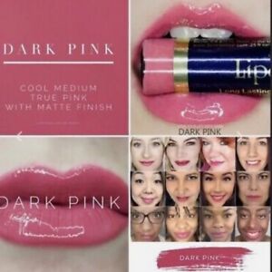 New Sealed Dark Pink Lipsense - Medium true pink with matte finish