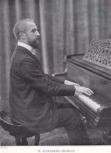 Portrait de M. Alexandre GEORGES, compositeur français 1906 - Picture 1 of 1