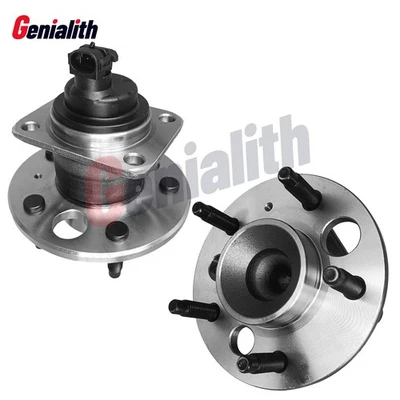 2x Rear Wheel Hub and Bearing Assembly for Pontiac Gand Prix Montana Trans Sport Foto 1 de 4