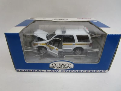 Gearbox Ford Expedition Diecast 1:43 Scale U.S. Fish and Wildlife Police - Image 1 of 4