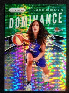 Skylar Diggins-Smith 2020 Panini Prizm WNBA Dominance Green Pulsar Prizm /25 - Picture 1 of 2