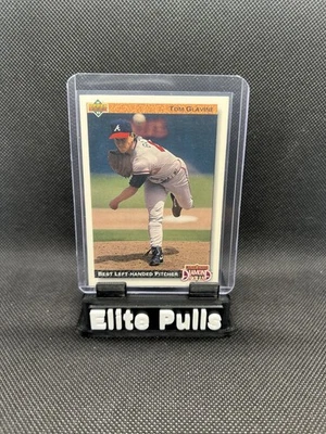 1992 Upper Deck - Tom Glavine #713 - Image 1 of 2