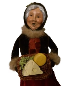 Byers Choice Holiday Mrs Claus Fruit & Cheese 2016 - Bild 1 von 7