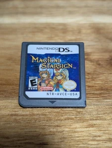 Magical Starsign (Nintendo DS, 2006) ➡️Authentic Cartridge Only- Tested 🎮 - Picture 1 of 2