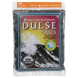 Dulse Flakes, 4 oz (113 g) - Picture 1 of 2