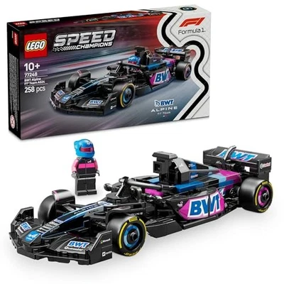LEGO Speed Champions Alpine F1 Team A524 Race Car 77248 258 Pcs Minifigure 2024 - Photo 1/4