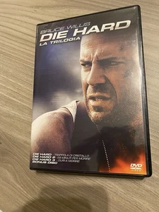 Film DVD Die Hard La Trilogia Cofanetto da Collezione Bruce Willis - Foto 1 di 5