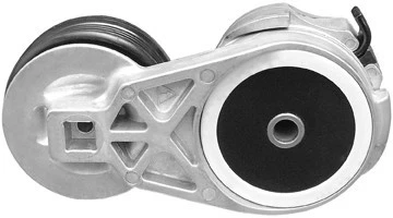 Conjunto de tensor de correa de transmisión alternador y aire acondicionado Dayco para Mack LR600 2016 10,8 L Foto 1 de 2