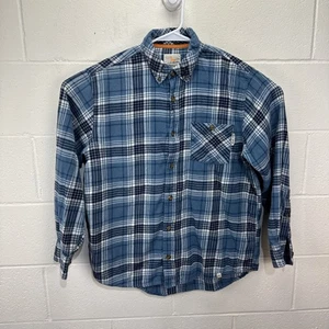 Field & Stream Shirt Mens Large Tartan Plaid Outdoor Fishing Button Down Flannel - Picture 1 of 19