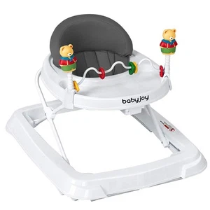 Baby Walker, Foldable Activity Walker Helper with Adjustable Height, Baby Act... - Picture 1 of 9