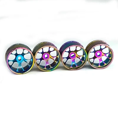 Wheels Made from Lightweight Materials Perfect for Wltoys Models 4pcs Pack - Image 1 of 4