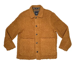 Todd Snyder Sienna Sherpa Chore Jacket Curly Wool Blend Fleece sz M New $448 - Picture 1 of 18