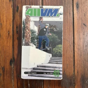 411 Video Magazine issue 40 may-June 2000 SLEEVE ONLY - Picture 1 of 8