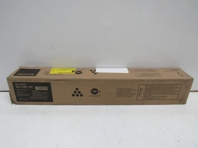 GENUINE SHARP MX-61NT-BC (MX-2630N) BLACK TONER CARTRIDGE - Image 1 of 2