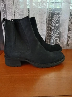 Timberland Carnaby Chelsea Botas Mujer Talla 7.5 Chelsea Impermeable Cuero NUEVO Foto 1 de 4
