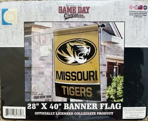 Mizzou University of Missouri Tigers - 28” x 40” Banner Flagge Neu - Bild 1 von 3