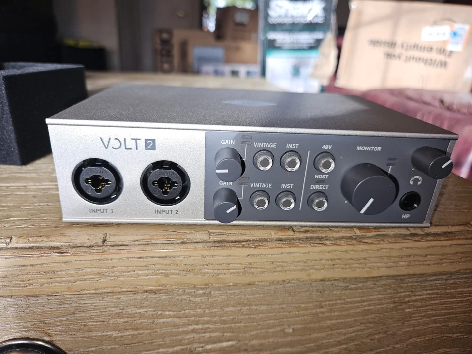 Universal Audio Volt 2 USB 2.0 Audio Interface B-Stock - Image 1 of 4